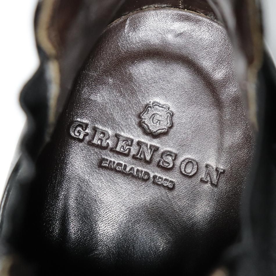 【美品】　グレンソン　黒　レザー サイドゴアブーツ 楽天市場】グレンソン（サイドゴア｜ブーツ）：メンズ靴<靴の通販