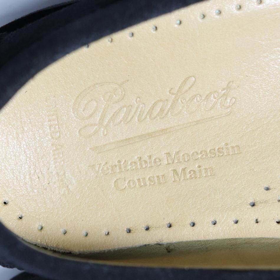 極美品” Paraboot(パラブーツ)× UNITED ARROWS別注 SUEDE BIT 極美品” Paraboot(パラブーツ)× UNITED ARROWS別注 SUEDE BIT