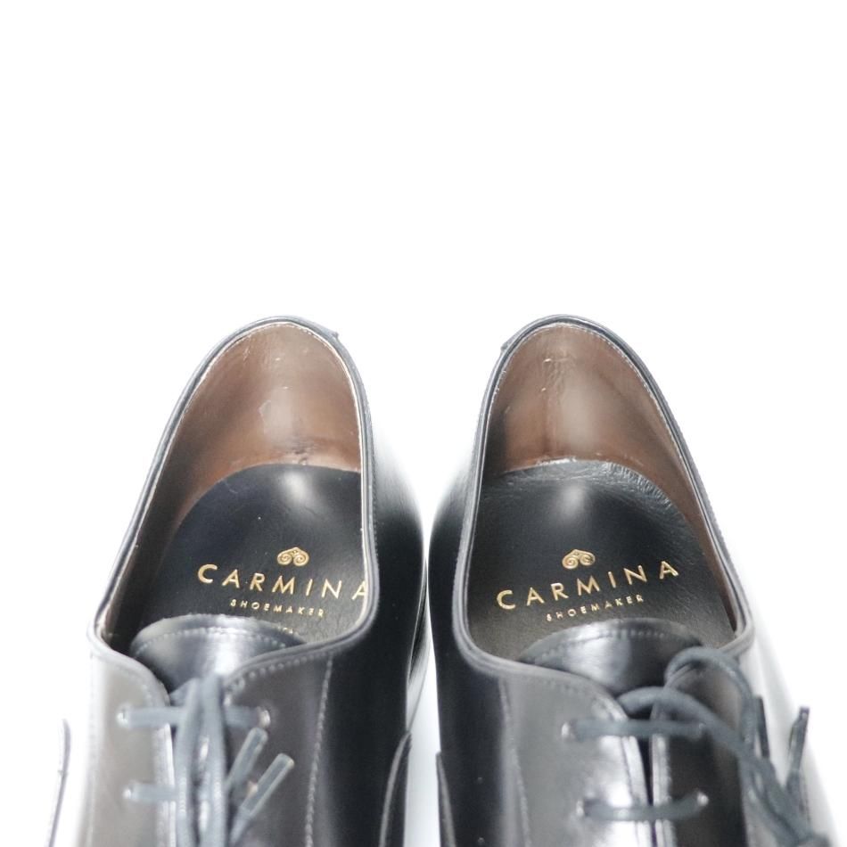 試着程度品” CARMINA(カルミナ)ストレートチップシューズ Size 試着程度品” CARMINA(カルミナ)ストレートチップシューズ Size