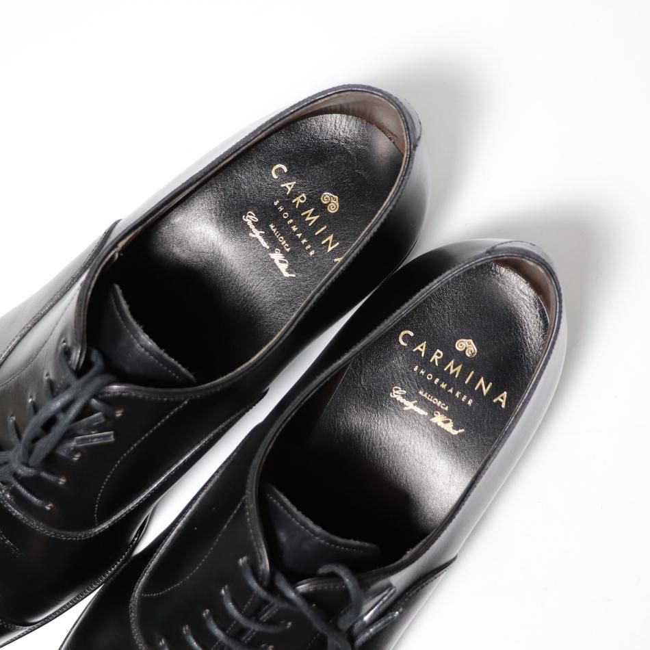 試着程度品” CARMINA(カルミナ)ストレートチップシューズ Size 試着程度品” CARMINA(カルミナ)ストレートチップシューズ Size