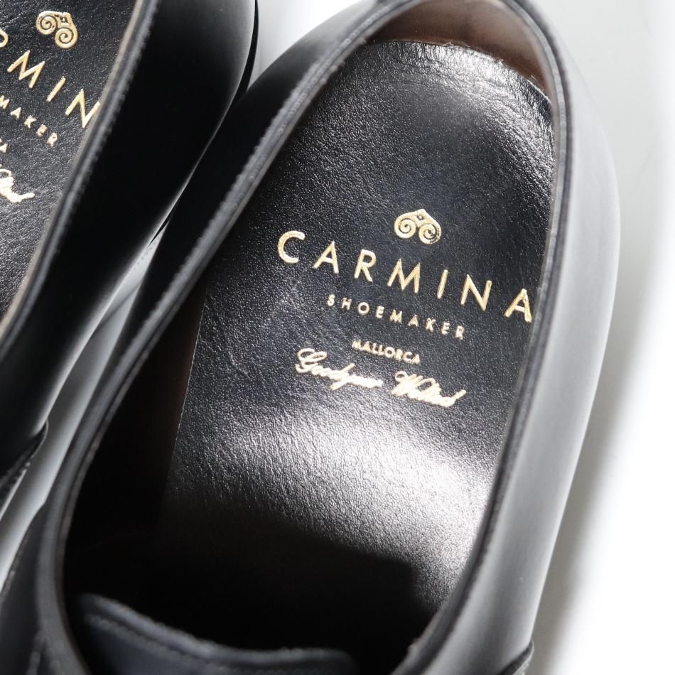 試着程度品” CARMINA(カルミナ)ストレートチップシューズ Size 試着程度品” CARMINA(カルミナ)ストレートチップシューズ Size