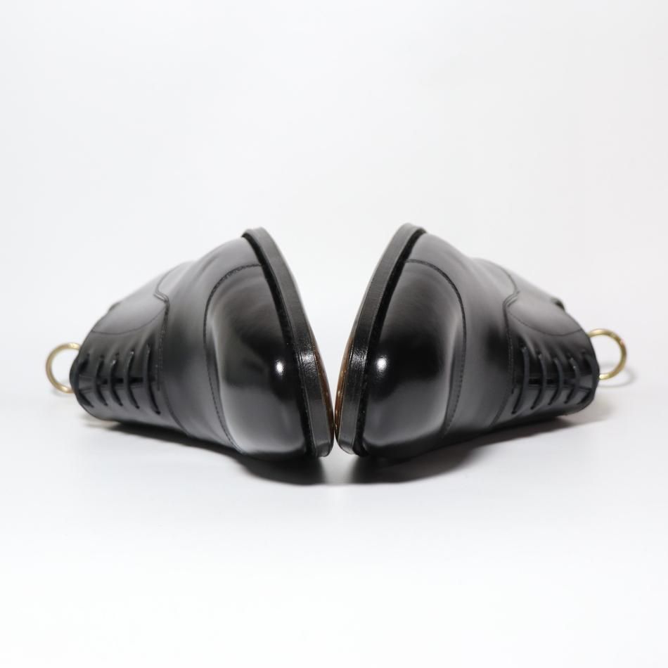【美品】CARMINA カルミナ ストレートチップ 黒UK7.5防水ソール 803860210029-1.jpg