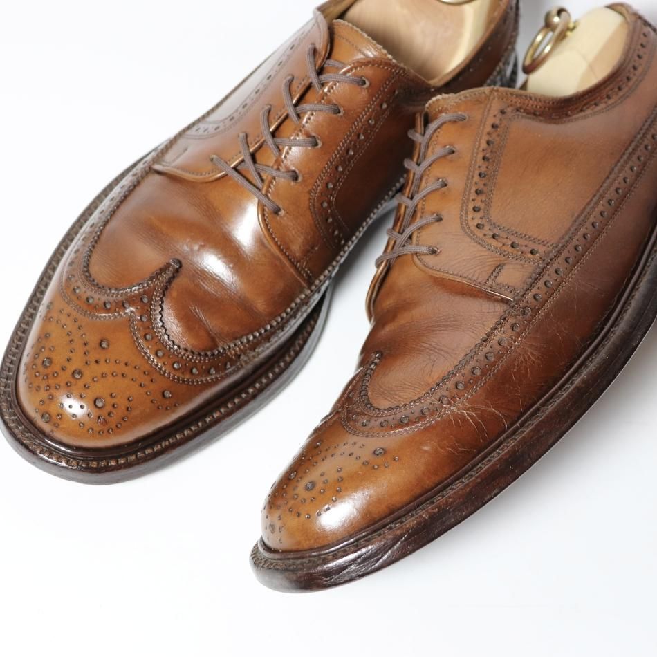 ソールの減りなし！！ Florsheim ケンムーア Florsheim Imperial Kenmoor Black Calf Leather 9E