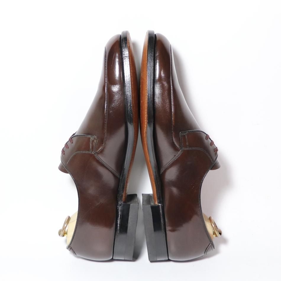 【未使用級】FLORSHEIM フローシャイム ウィングチップ US7.5 3E 未使用級】FLORSHEIM フローシェイム ウィングチップ US7.5 3E