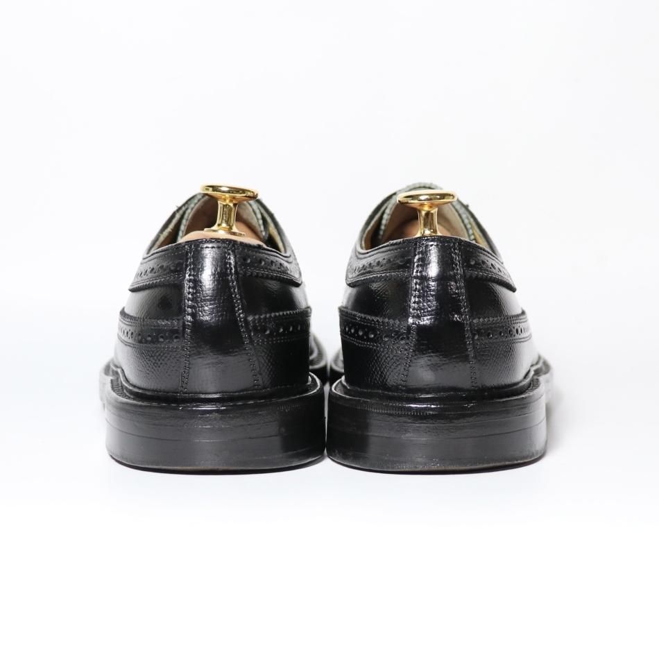 [希少]フローシャイムインペリアル ケンムール 黒ウイングチップsize9A美品 美品/希少品” FLORSHEIM（フローシャイム）Imperial Quality