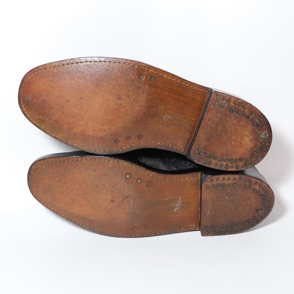 新品フローシャイム  Imperial 7 3E　#特別価格！ FLORSHEIMフローシャイム Imperial レザー 茶 7 1/2 3E