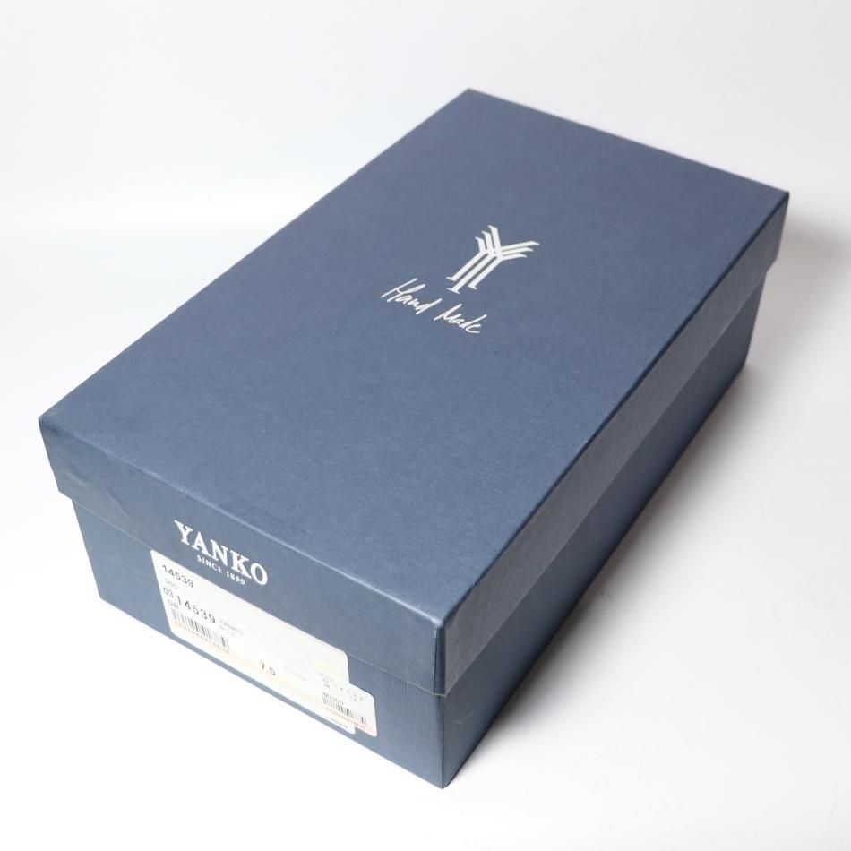 未使用品” YANKO(ヤンコ)Uチップ / スプリットトゥシューズ 未使用品” YANKO(ヤンコ)Uチップ / スプリットトゥシューズ