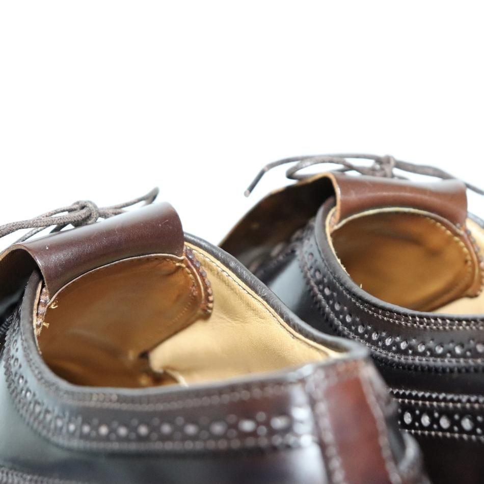 試着程度品/希少品” ALDEN（オールデン）LWB キルトロングウイング