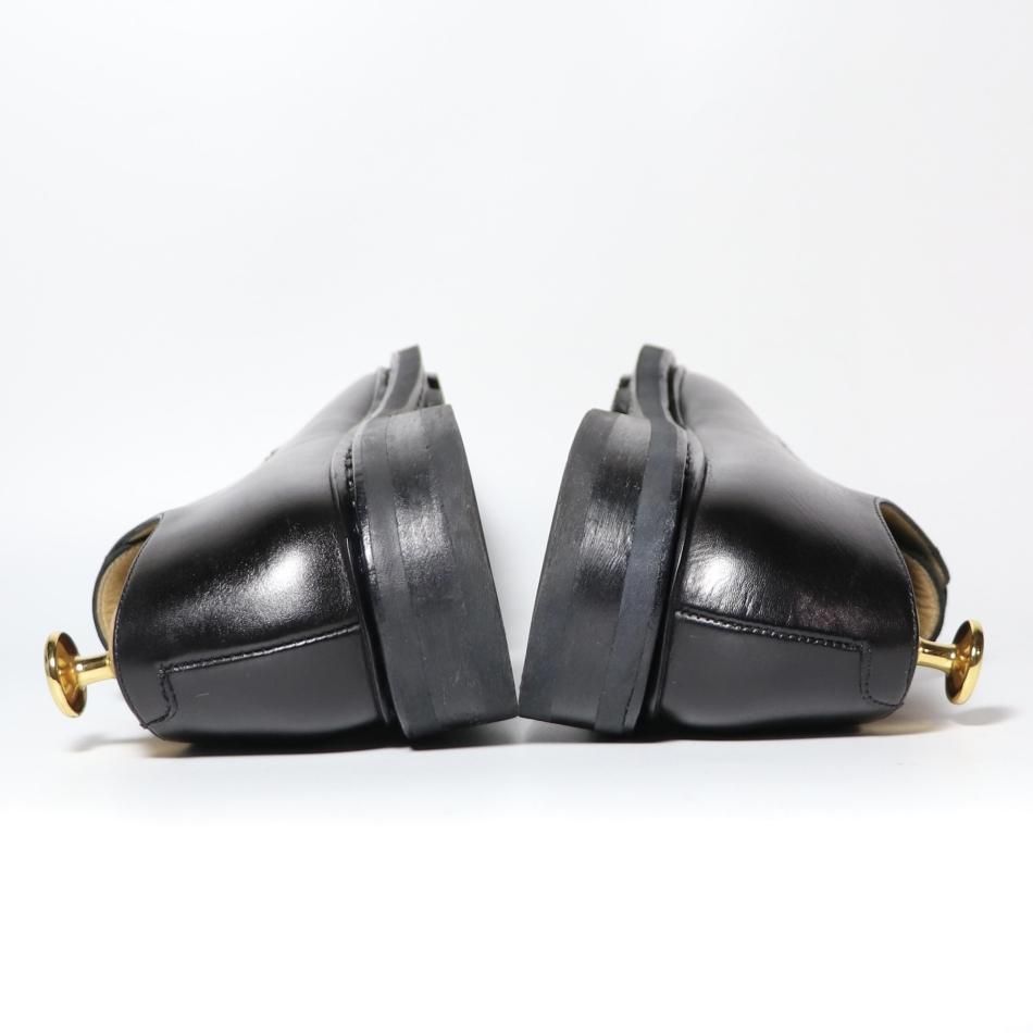 【極美品】パラブーツ ルソー UK6 極美品】パラブーツ ルソー UK6 ROUSSEAU / NOIR – Paraboot