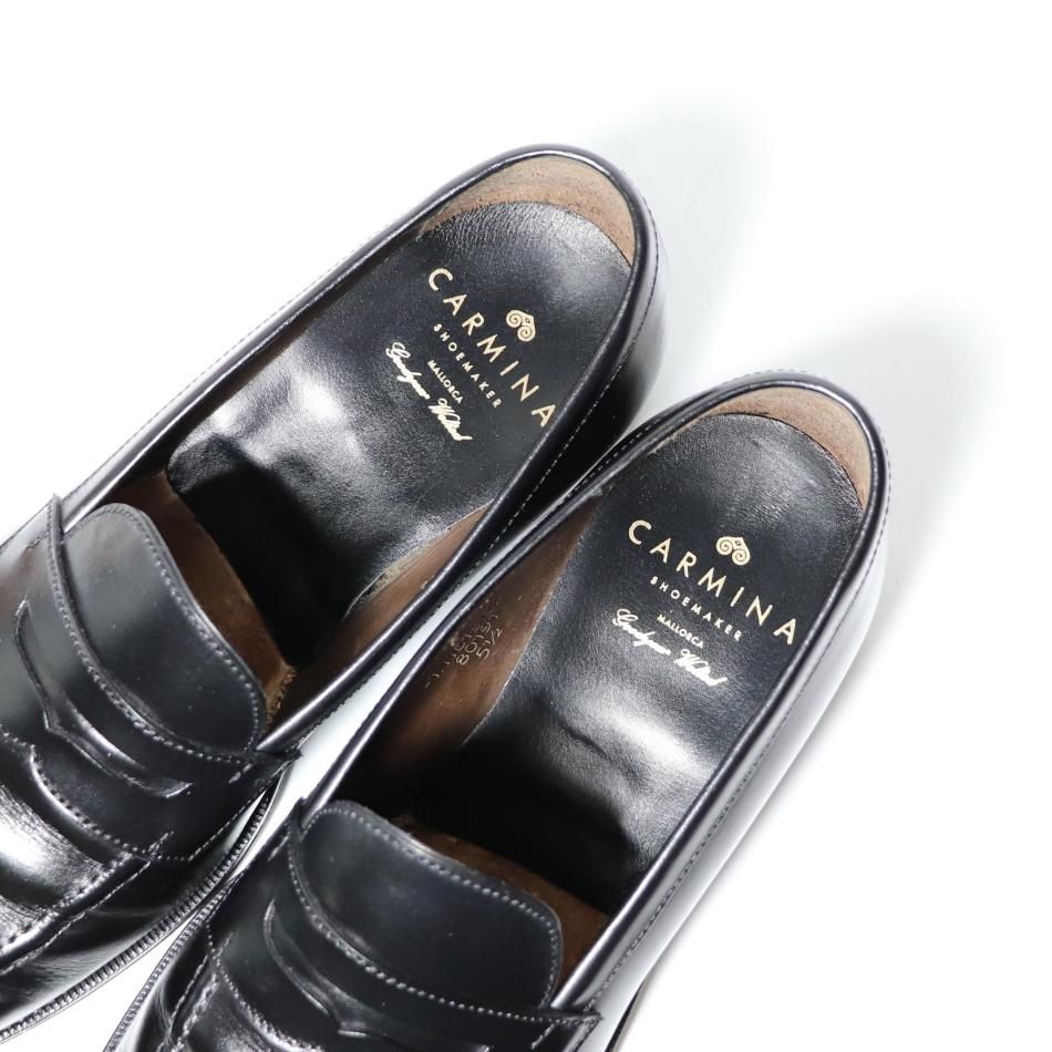 美品” CARMINA(カルミナ)80191 コインローファー Size:5.5 美品” CARMINA(カルミナ)80191 コインローファー Size:5.5