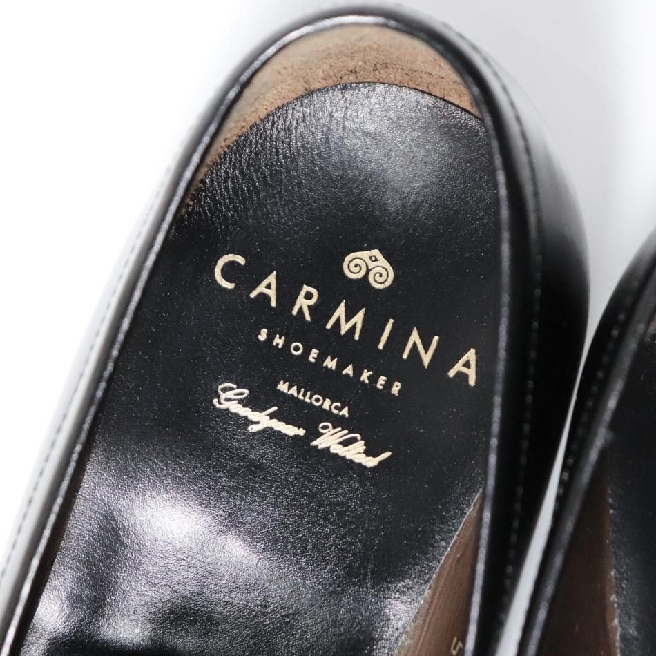 美品” CARMINA(カルミナ)80191 コインローファー Size:5.5 美品” CARMINA(カルミナ)80191 コインローファー Size:5.5