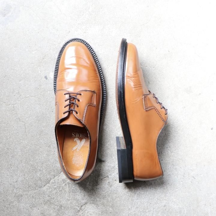 衣装・小道具向き 70's 英国製 K Shoes UK7.5 K SHOES - Chett