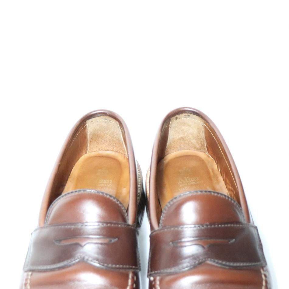 極美品/希少品” ALDEN(オールデン)× MUSEUM ARK別注 コイン 極美品/希少品” ALDEN(オールデン)× MUSEUM ARK別注 コイン