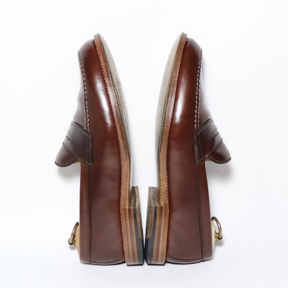 極美品/希少品” ALDEN(オールデン)× MUSEUM ARK別注 コイン 極美品/希少品” ALDEN(オールデン)× MUSEUM ARK別注 コイン