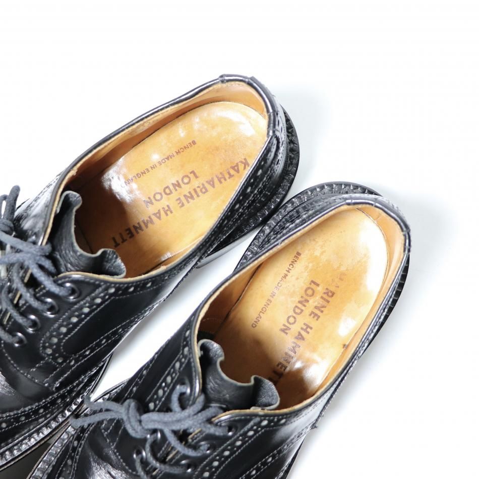 美品” Tricker's（トリッカーズ）× KHL別注 KESWICK（ケズウィック