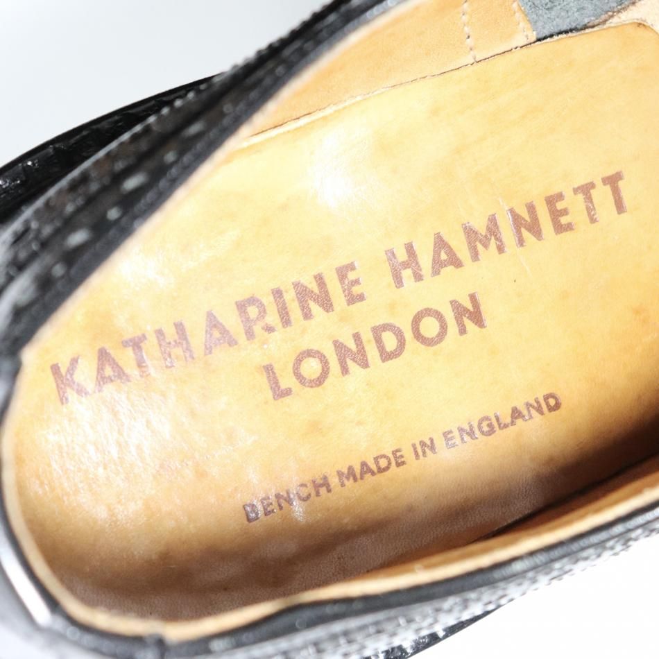 美品” Tricker's（トリッカーズ）× KHL別注 KESWICK（ケズウィック