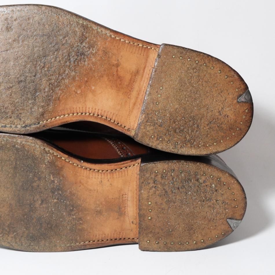 美品/希少品” ALDEN（オールデン）× ULIKNECHT別注 ラベロコードバン