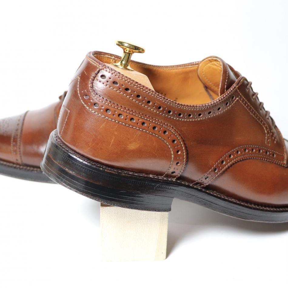 オールデン 2142｜US9E(27cm)｜コードバン｜良品 美品/希少品” ALDEN（オールデン）× ULIKNECHT別注 ラベロコードバン