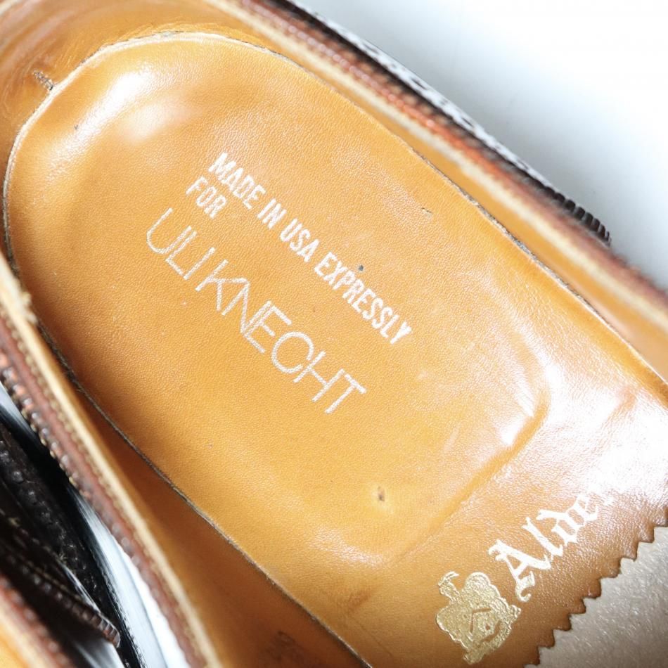 美品/希少品” ALDEN（オールデン）× ULIKNECHT別注 ラベロコードバン
