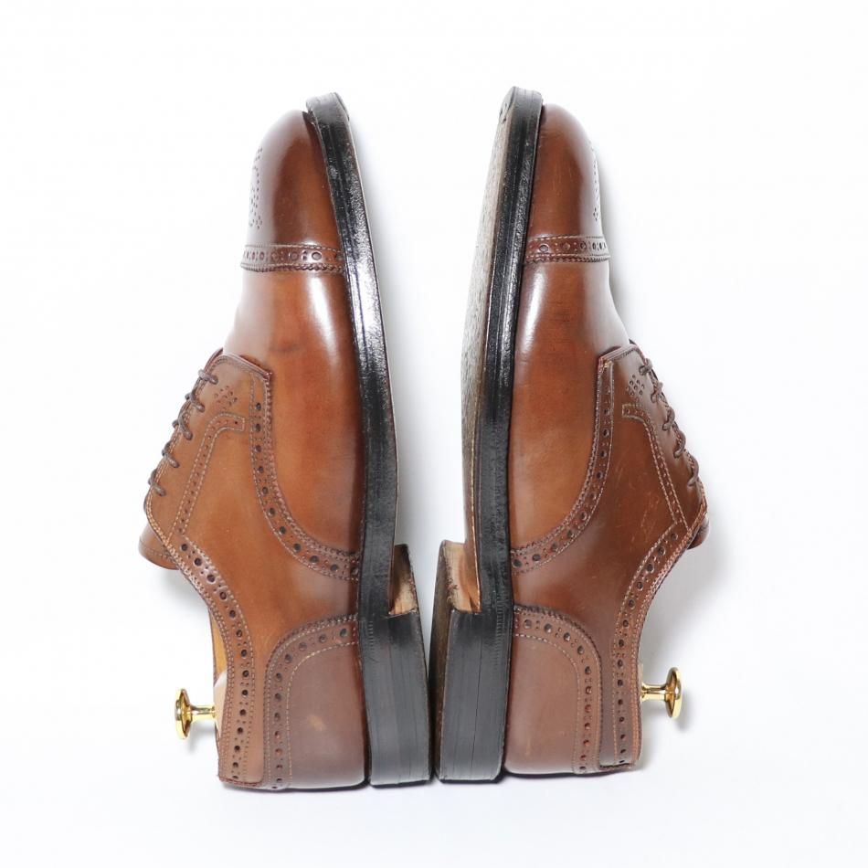 美品/希少品” ALDEN（オールデン）× ULIKNECHT別注 ラベロコードバン