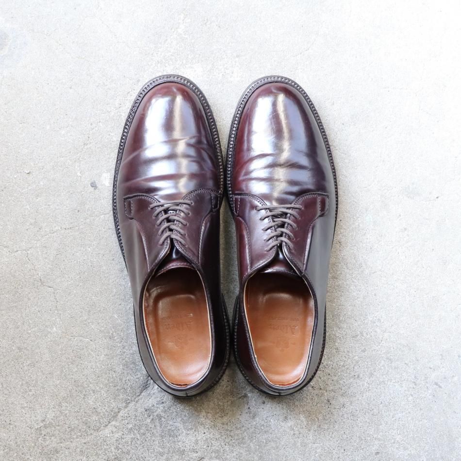 美品” ALDEN(オールデン)990 コードバン プレーントゥシューズ 美品” ALDEN(オールデン)990 コードバン プレーントゥシューズ