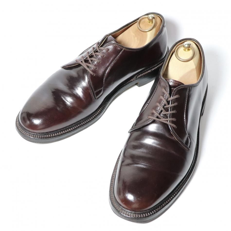 美品” ALDEN(オールデン)990 コードバン プレーントゥシューズ 美品” ALDEN(オールデン)990 コードバン プレーントゥシューズ
