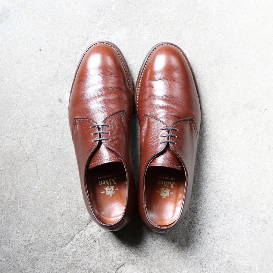 美品】Alden オールデン カーフレザータッセルローファー 廻っ 美品】Alden オールデン カーフレザータッセルローファー 廻っ