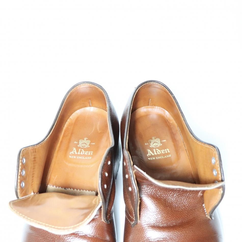 極美品/希少品” ALDEN（オールデン）Dutton Blucher 3アイレット