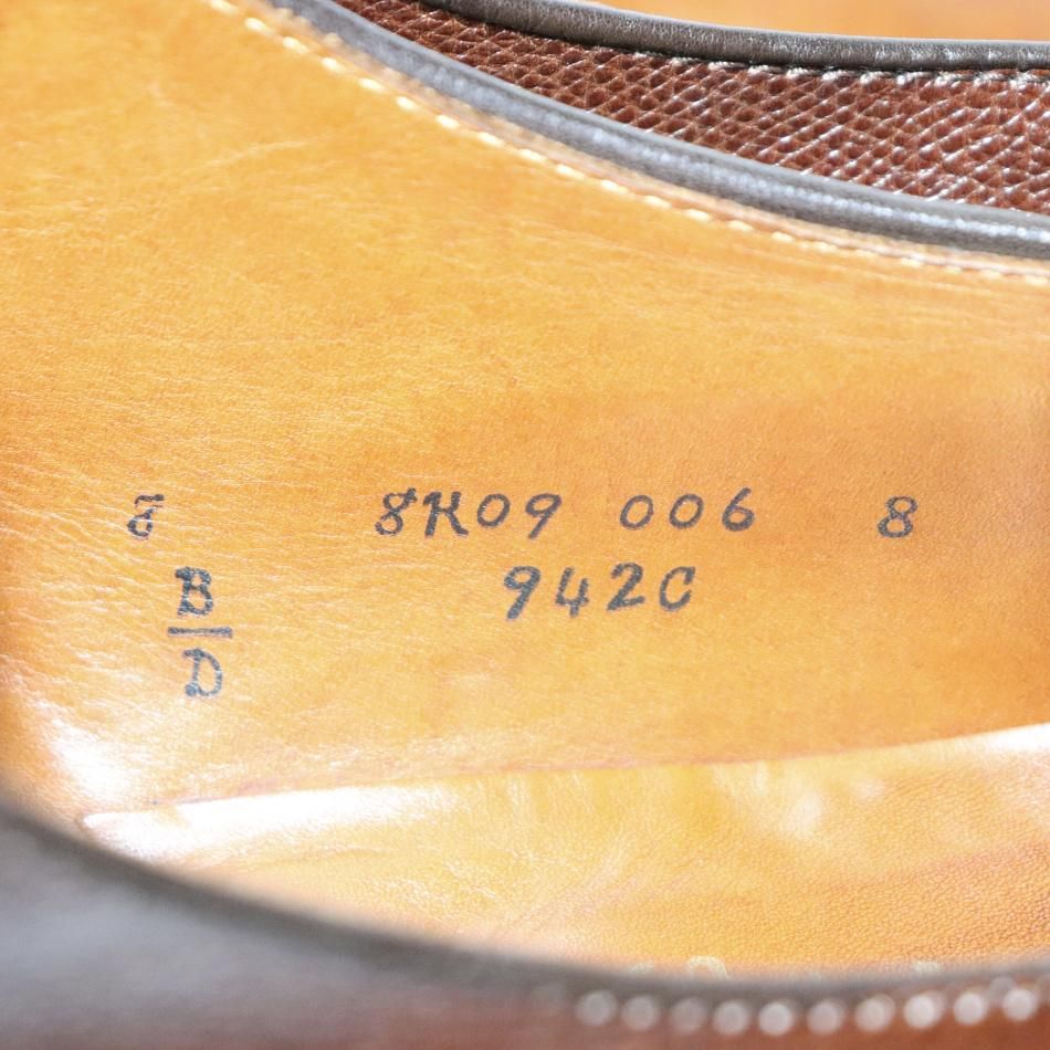 極美品/希少品” ALDEN（オールデン）Dutton Blucher 3アイレット