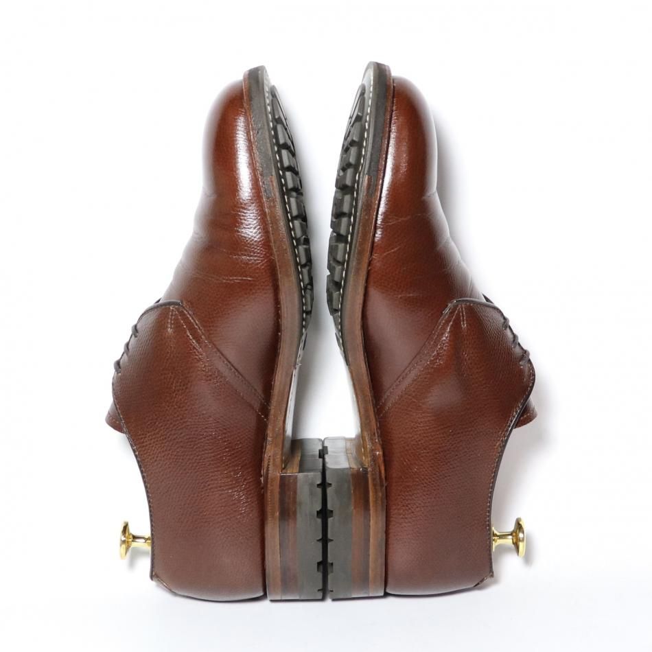 新品 Alden グレインレザー US8.5D 942C ブラウン Alden 新品 オールデン グレインレザー 942C US9D Alden ブラウン