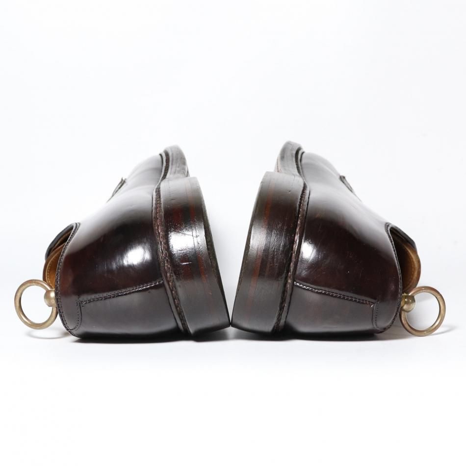 【Tagryoさま専用】Alden オールデン　コードバン　バーガンディ　US9 美品” ALDEN（オールデン）× Alden Shop of San Francisco別注