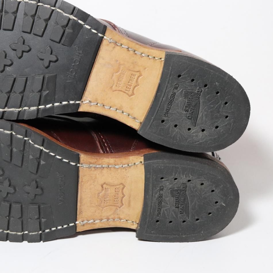 美品　Redwing 9011 ベックマン ブラックチェリー　フェザーストーン 9D 良品 11年】レッドウィング 9011 ベックマン ブラック