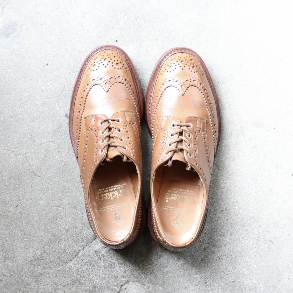極美品/希少品” Tricker's(トリッカーズ)Bourton / バートン 極美品/希少品” Tricker's(トリッカーズ)Bourton / バートン