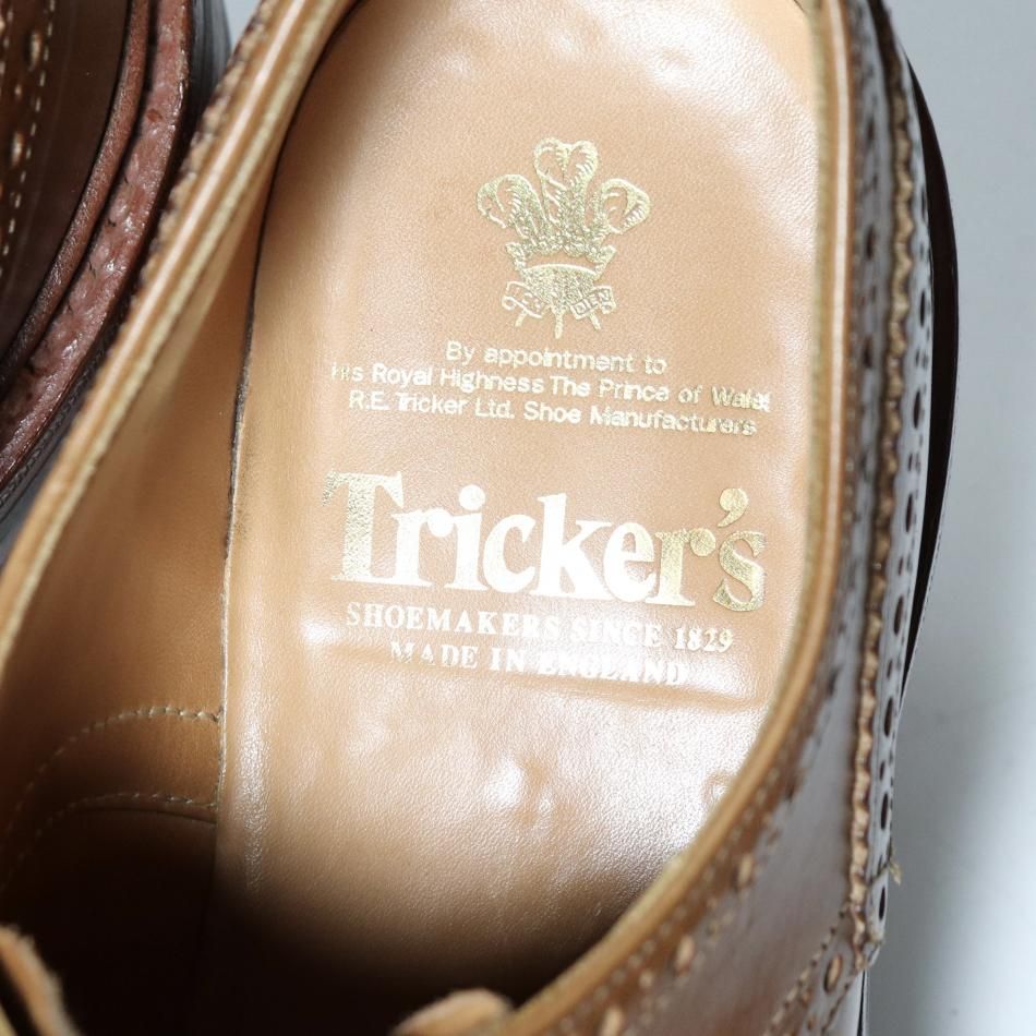 極美品/希少品” Tricker's（トリッカーズ）Bourton / バートン 5633