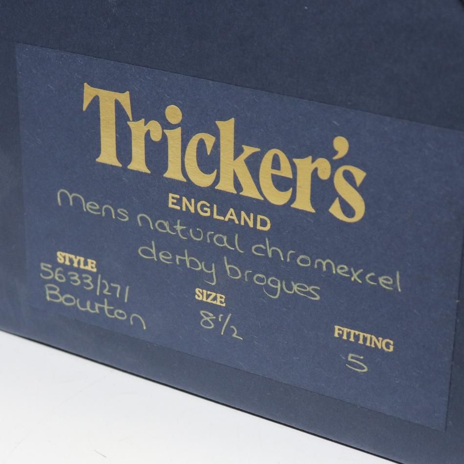 Tricker's 〜スウェード：BOURTON 〜　サイズ8 Tricker's 〜スウェード：BOURTON 〜 サイズ8 - メルカリ