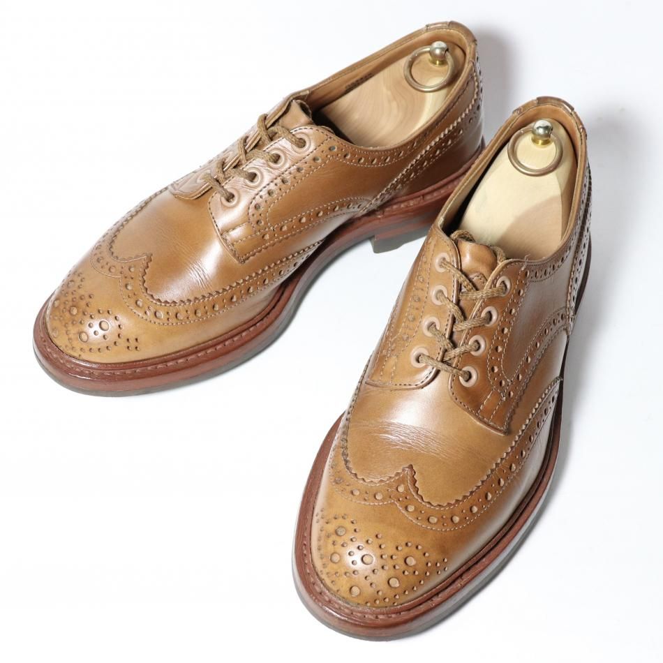 極美品/希少品” Tricker's(トリッカーズ)Bourton / バートン 極美品/希少品” Tricker's(トリッカーズ)Bourton / バートン