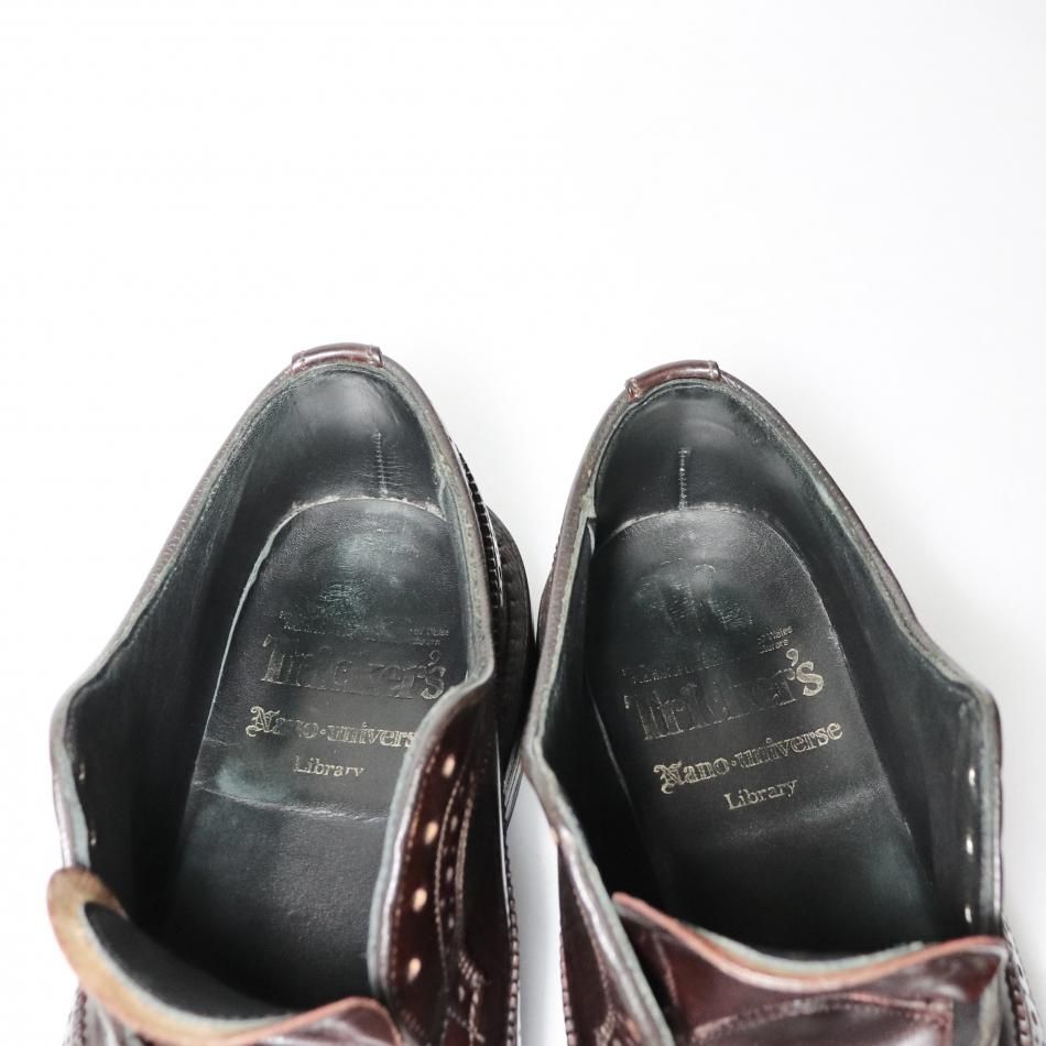 美品/希少品” Tricker's(トリッカーズ)× ナノユニバース別注 美品/希少品” Tricker's(トリッカーズ)× ナノユニバース別注