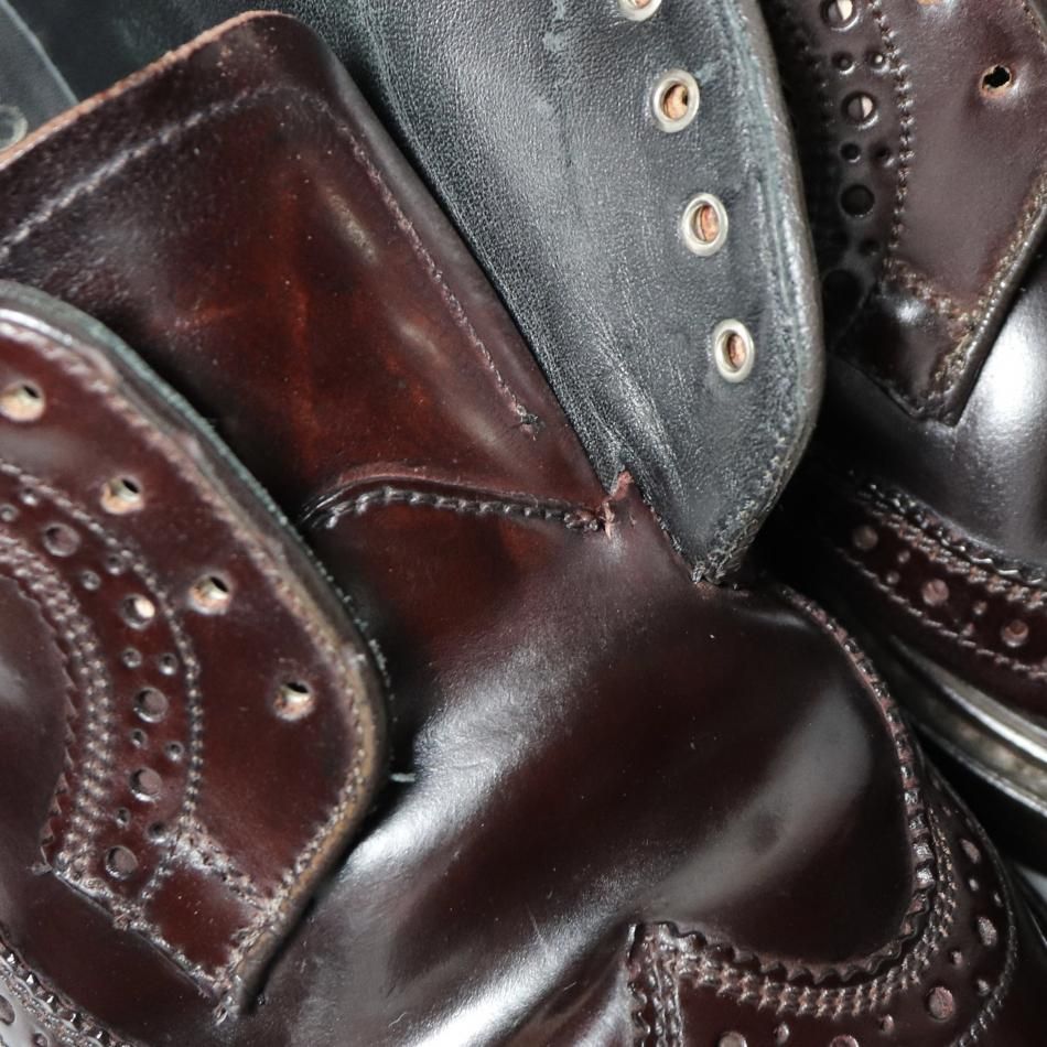 美品/希少品” Tricker's(トリッカーズ)× ナノユニバース別注 美品/希少品” Tricker's(トリッカーズ)× ナノユニバース別注