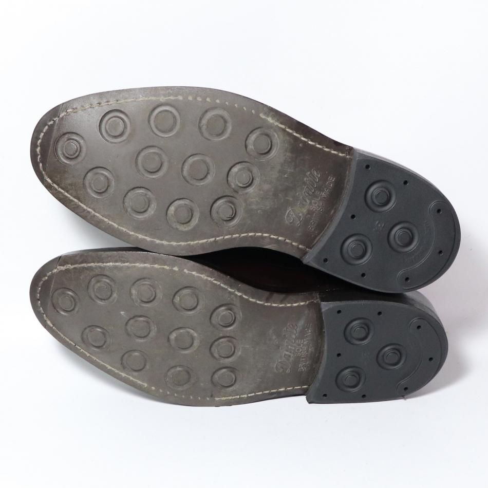 トリッカーズ　コードバン　UK7 ナノユニバース別注 美品/希少品” Tricker's（トリッカーズ）× ナノユニバース別注