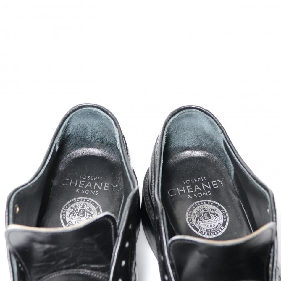 極美品” CHEANEY(チーニー)HEYFORD / ヘイフォード UK7.5 F 外 極美品” CHEANEY(チーニー)HEYFORD / ヘイフォード UK7.5 F 外