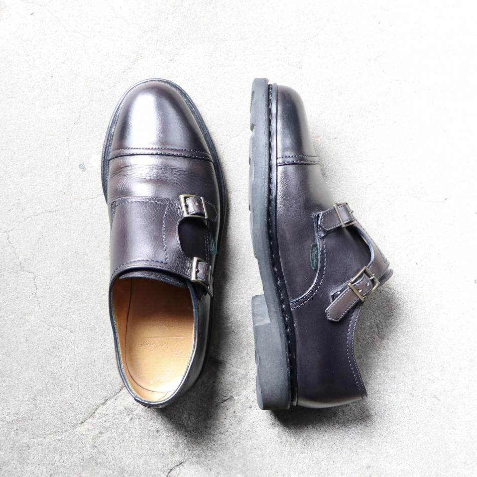 美品” Paraboot(パラブーツ)ダブルモンクストラップ WILLIAM 美品” Paraboot(パラブーツ)ダブルモンクストラップ WILLIAM