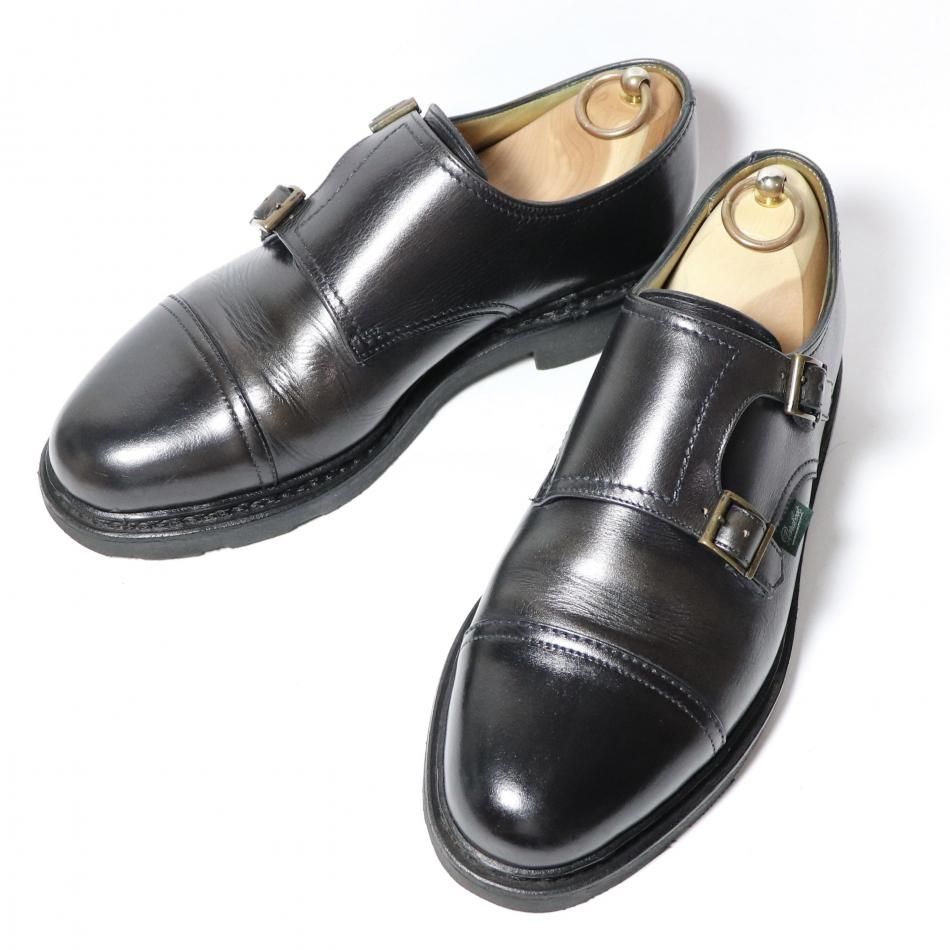 美品” Paraboot(パラブーツ)ダブルモンクストラップ WILLIAM 美品” Paraboot(パラブーツ)ダブルモンクストラップ WILLIAM