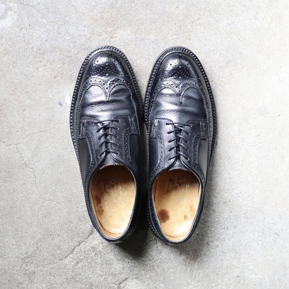 FLORSHEIM フローシャイム Uチップ レザーシューズ 本革 外羽根式 