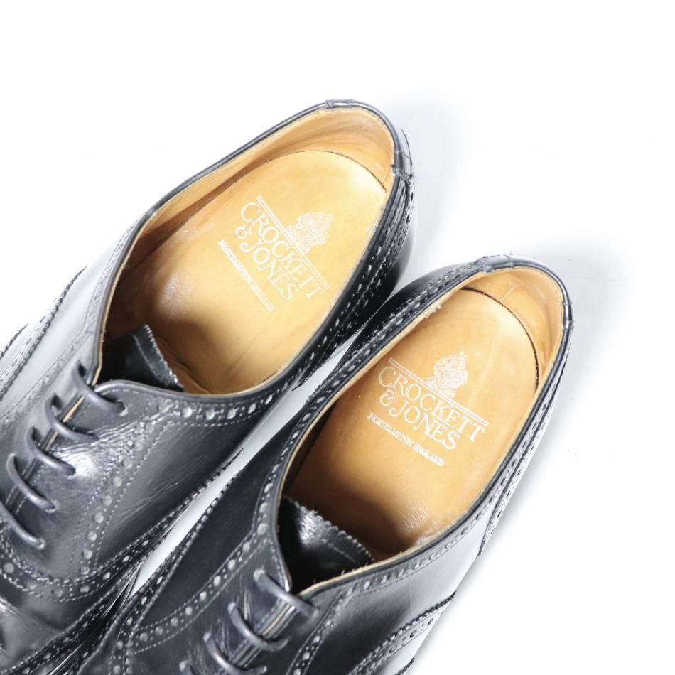 美品” Crockett&Jones(クロケット&ジョーンズ)FINSBURY 美品” Crockett&Jones(クロケット&ジョーンズ)FINSBURY