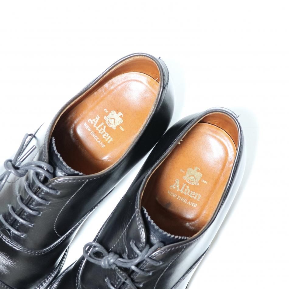 極美品” ALDEN(オールデン)920 Straight Tip Bal ストレート 極美品” ALDEN(オールデン)920 Straight Tip Bal ストレート