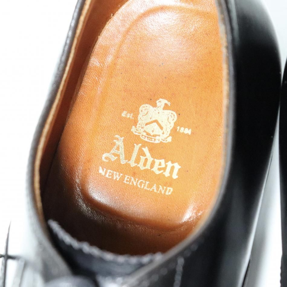 極美品” ALDEN(オールデン)920 Straight Tip Bal ストレート 極美品” ALDEN(オールデン)920 Straight Tip Bal ストレート