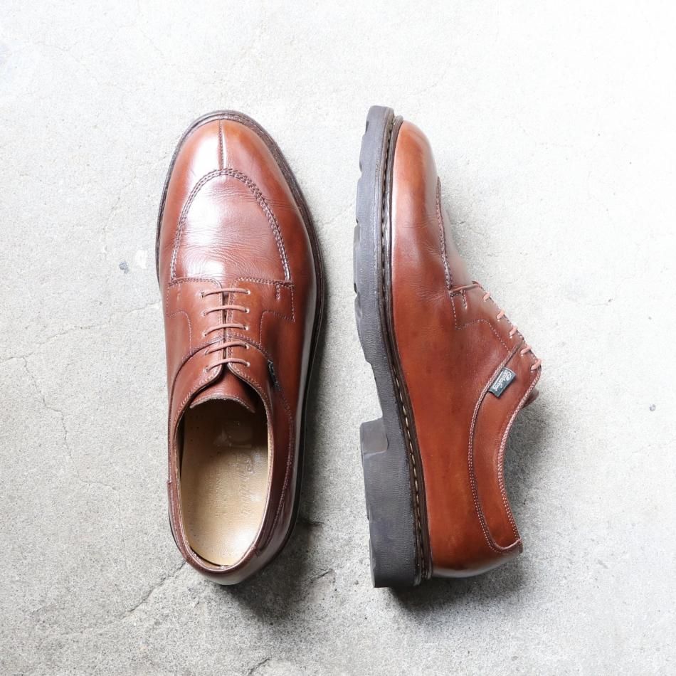 美品/希少品” Paraboot(パラブーツ)スプリットトゥシューズ 美品/希少品” Paraboot(パラブーツ)スプリットトゥシューズ