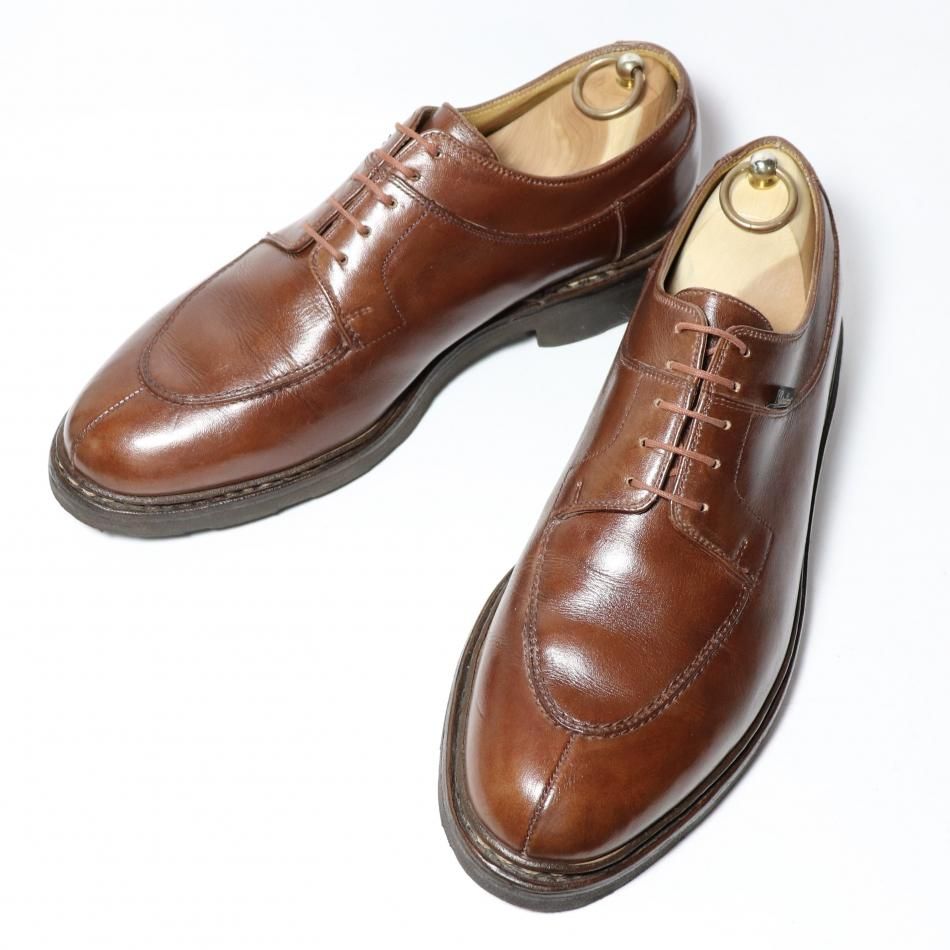 美品/希少品” Paraboot(パラブーツ)スプリットトゥシューズ 美品/希少品” Paraboot(パラブーツ)スプリットトゥシューズ