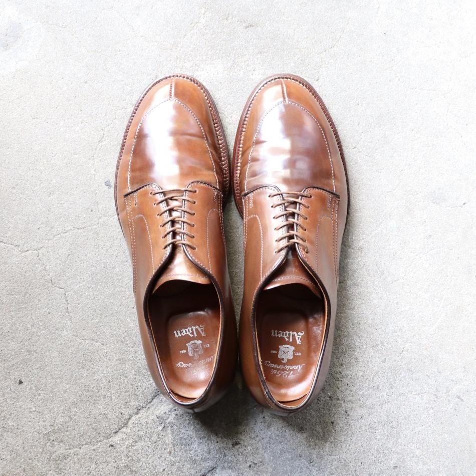 美品/希少品” ALDEN(オールデン)Vチップシューズ US8.5 D 美品/希少品” ALDEN(オールデン)Vチップシューズ US8.5 D