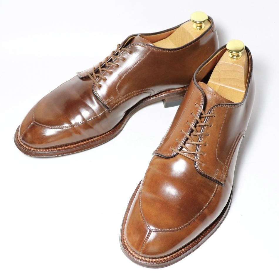 美品/希少品” ALDEN(オールデン)Vチップシューズ US8.5 D 美品/希少品” ALDEN(オールデン)Vチップシューズ US8.5 D